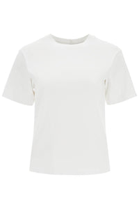 classic organic cotton t-shirt 243 WRT0344 FB0092 OFF WHITE