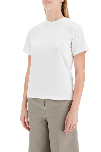 classic organic cotton t-shirt 243 WRT0344 FB0092 OFF WHITE