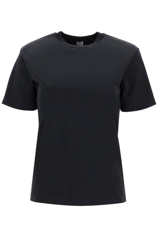classic organic cotton t-shirt 243 WRT0344 FB0092 BLACK