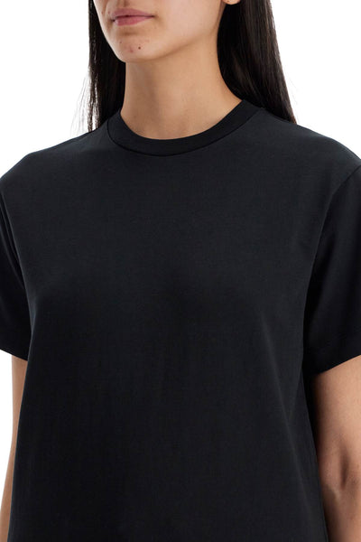 classic organic cotton t-shirt 243 WRT0344 FB0092 BLACK