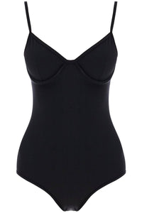 one-piece swimsuit with under 243 WRW3272 FB0097 BLACK