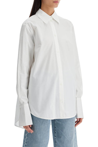 oversized smoking shirt 244 WRT0458 FB0119 WHITE 047