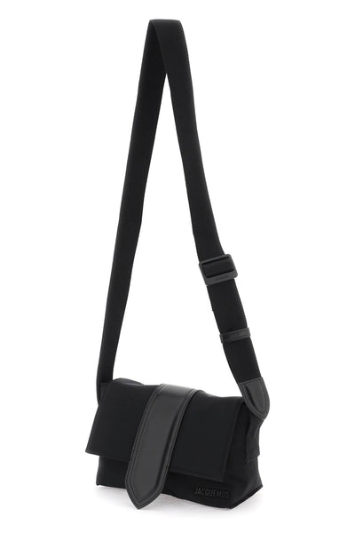 'le petit messenger bambino nylon shoulder bag for 245BA373 3174 BLACK