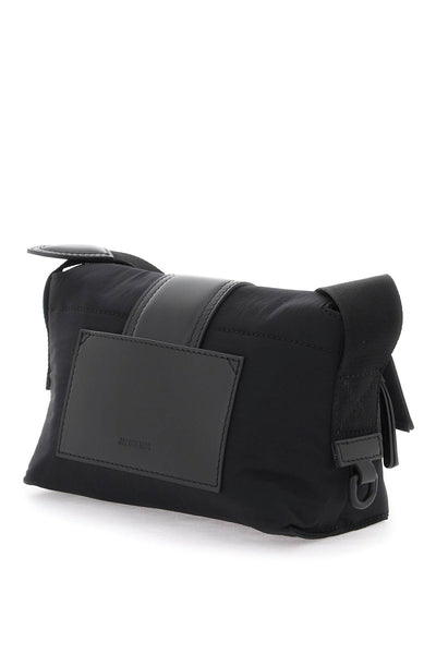 'le petit messenger bambino nylon shoulder bag for 245BA373 3174 BLACK