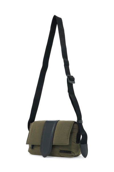 'le petit messenger bambino nylon shoulder bag for 245BA373 3174 KHAKI