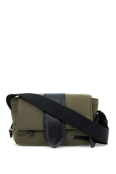 'le petit messenger bambino nylon shoulder bag for 245BA373 3174 KHAKI