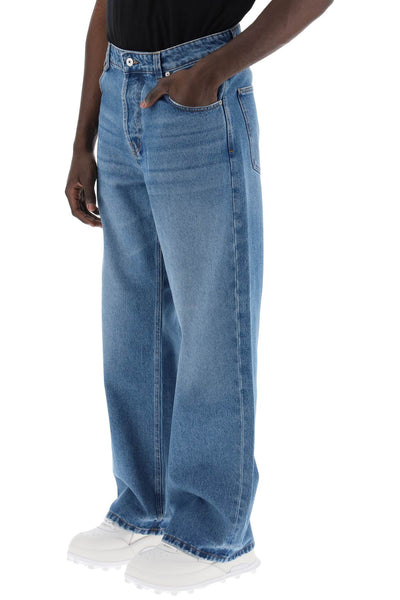 large denim jeans from nimes 245DE038 1513 BLUE TABAC 2