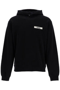 'le hoodie gros grain' hoodie 245JS247 2036 BLACK