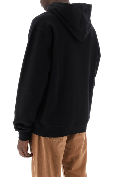 'le hoodie gros grain' hoodie 245JS247 2036 BLACK