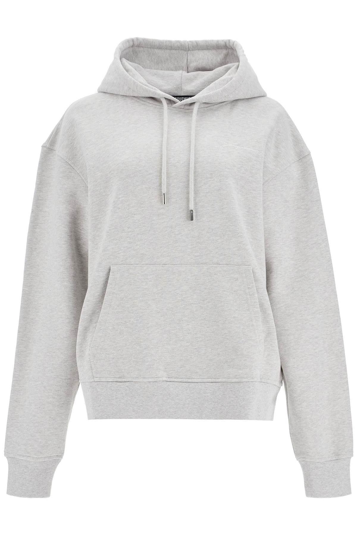 hooded sweatshirt 'the emb 245JS310 2120 GREY 2