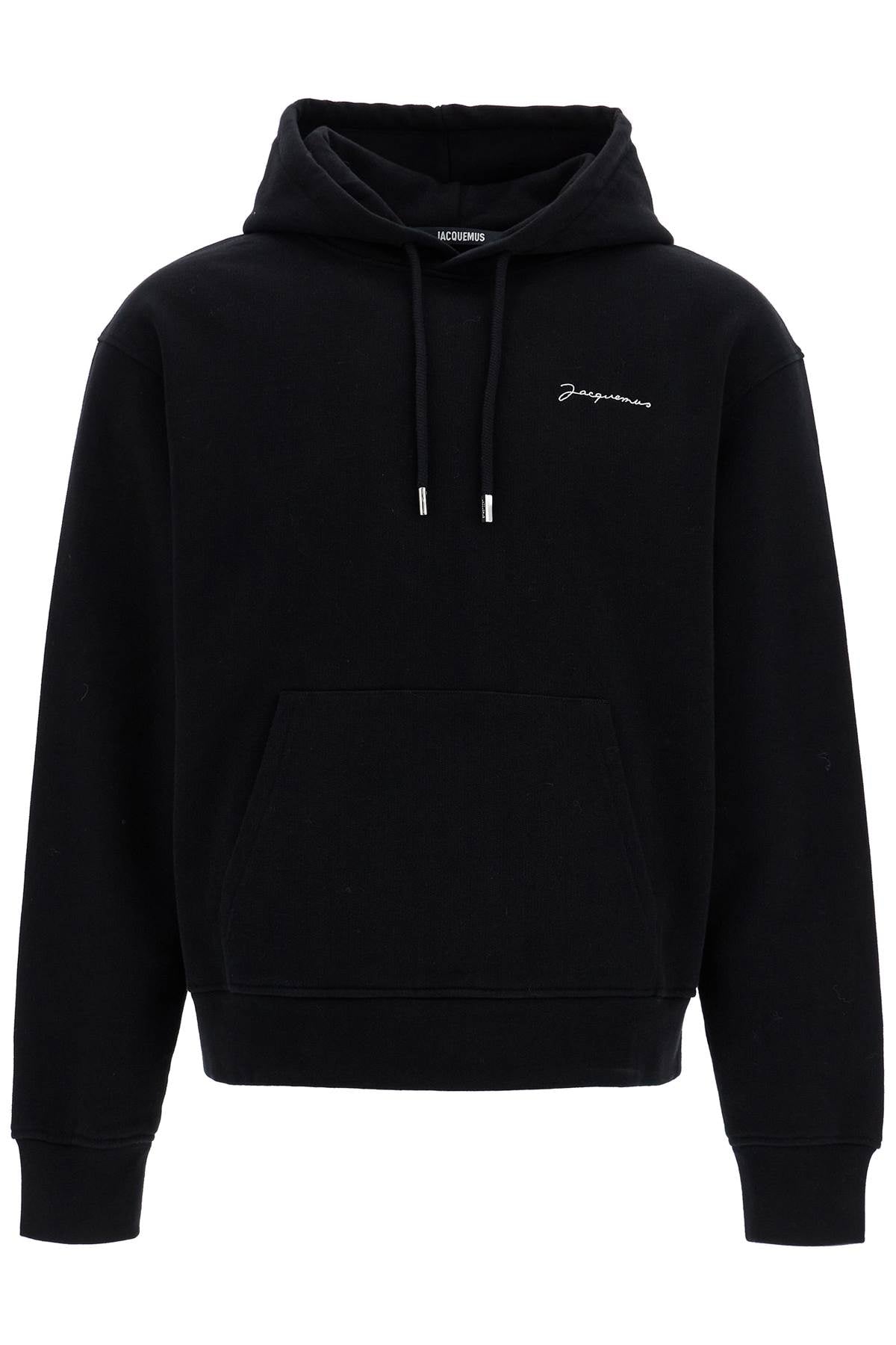 hooded sweatshirt 'the emb 245JS310 2120 BLACK