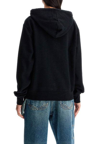 hooded sweatshirt 'the emb 245JS310 2120 BLACK