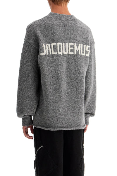 sweater 'the jacqu 245KN295 2329 GREY