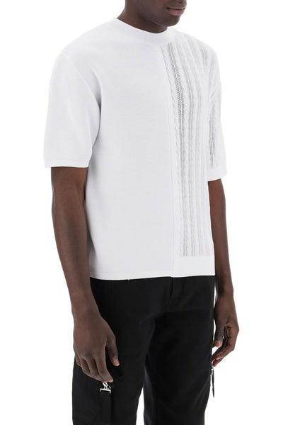 knit top
the high game knit 245KN423 2379 OFF-WHITE