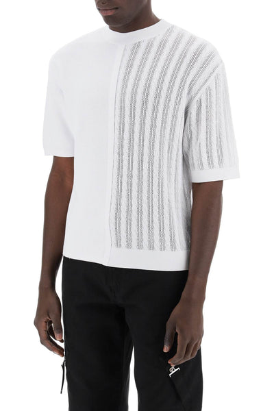 knit top
the high game knit 245KN423 2379 OFF-WHITE