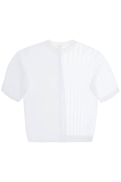 knit top
the high game knit 245KN423 2379 OFF-WHITE