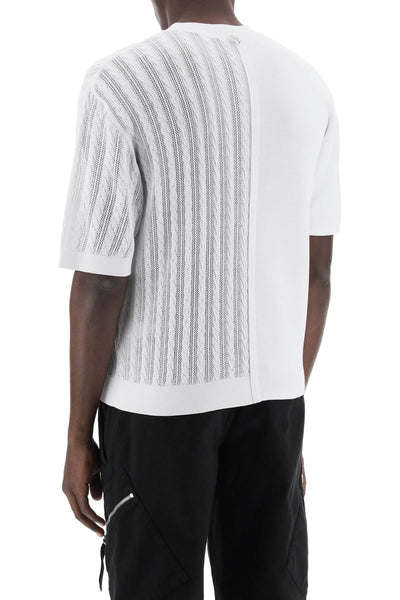 knit top
the high game knit 245KN423 2379 OFF-WHITE