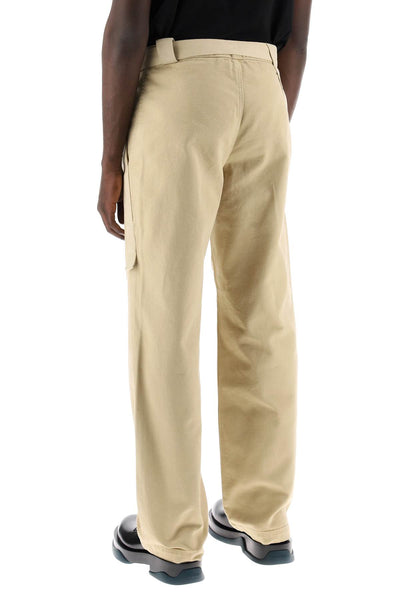 the brown pants 245PA068 1485 BEIGE
