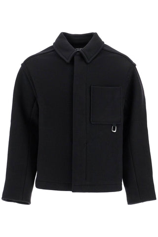 short coat the short court coat 246CO039 1614 BLACK