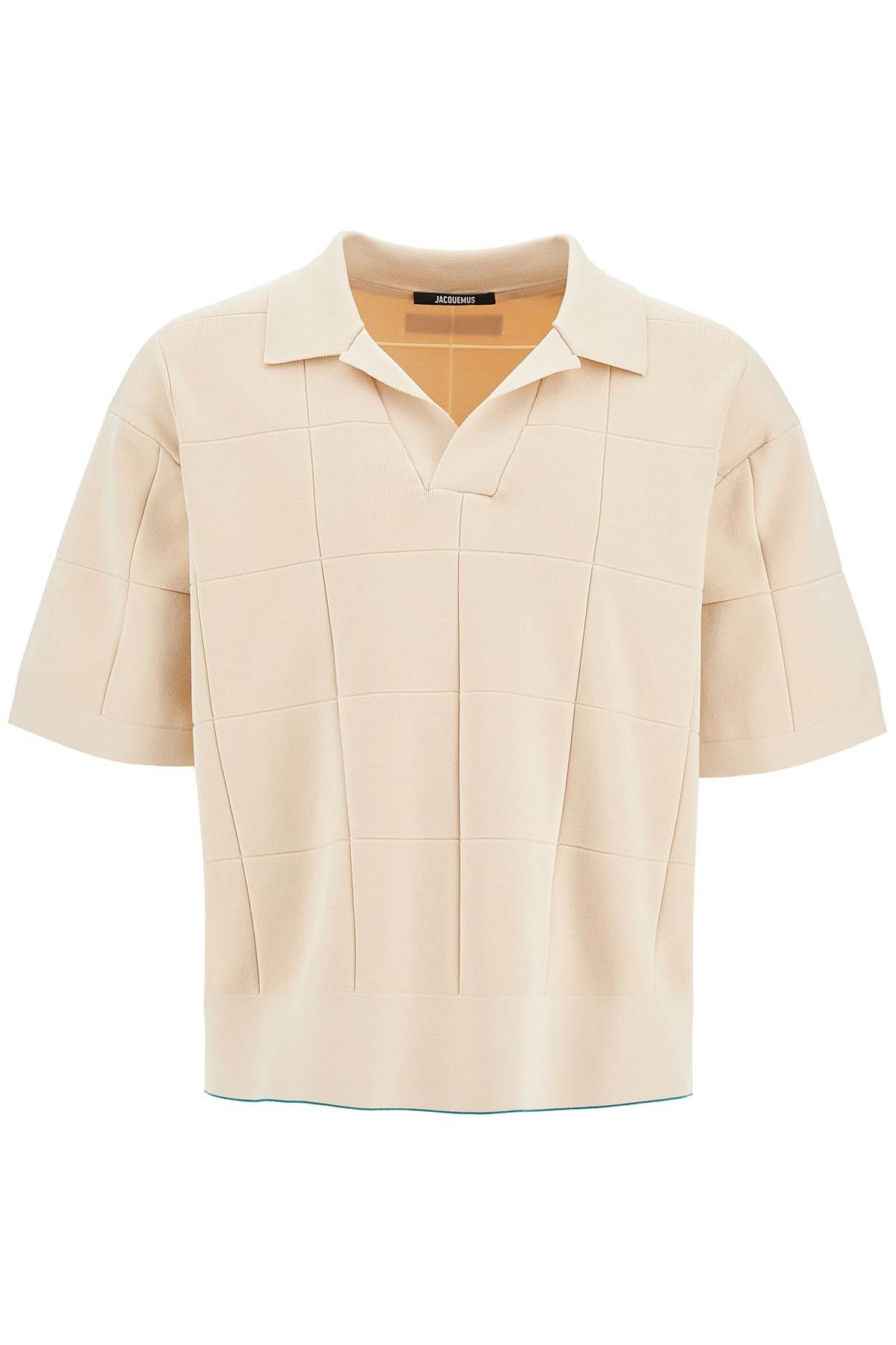 boxy polo 'the basin polo 246KN504 2416 OFF-WHITE