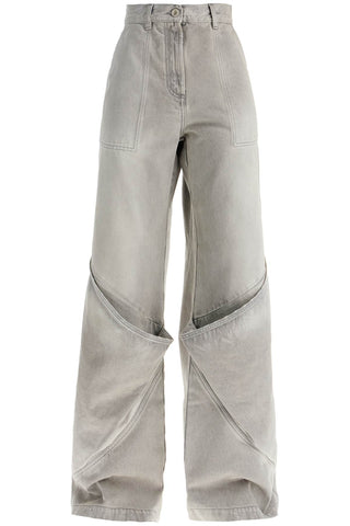 baggy jeans with pockets 247WCP198D089 VINTAGE GREY