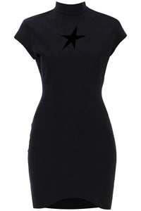 star mini dress 24F1RO1626859 BLACK