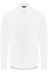 poplin shirt for men 24F1TO0723299 OFF WHITE