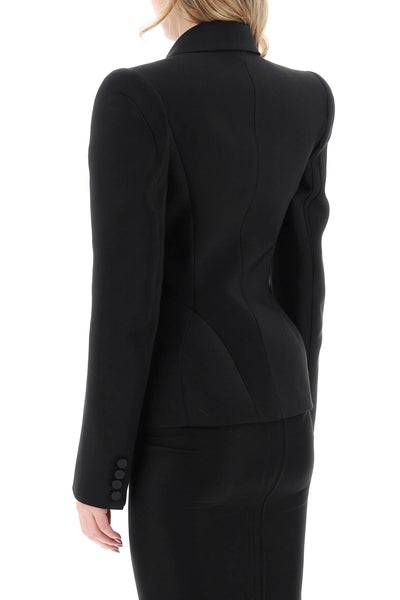 signature jacket 24P1VE0390182 BLACK