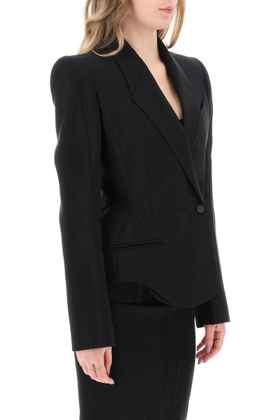 signature jacket 24P1VE0390182 BLACK