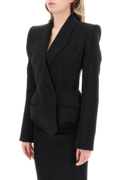 signature jacket 24P1VE0390182 BLACK