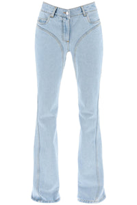 skinny flared jeans 24S6PA0398247 LIGHT BLUE