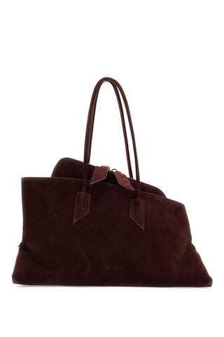 medium la passeggiata shoulder 250WAH00054LBT007AA LIGHT CHOCOLATE