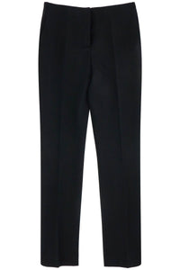 woolen cigarette pants for women 250WCP00182WWW046AA BLACK | Italystation.com