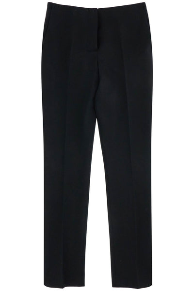 woolen cigarette pants for women 250WCP00182WWW046AA BLACK | Italystation.com