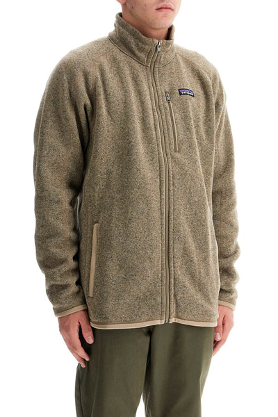 men's better sweater zip-up jacket 25528 SEABIRD GREY