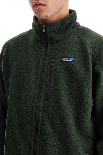 men's better sweater zip-up jacket 25528 TORREY PINE GREEN