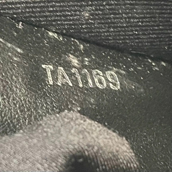 LV Damier black POCHETTE VOYAGE 黑色 棋盘格
