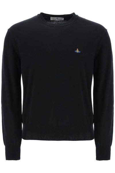 cotton alex pullover sweater 27010012Y001B BLACK