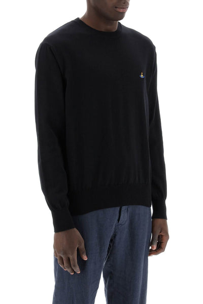 cotton alex pullover sweater 27010012Y001B BLACK