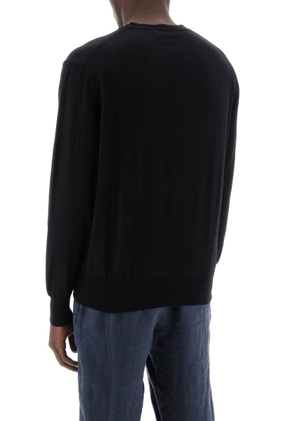 cotton alex pullover sweater 27010012Y001B BLACK