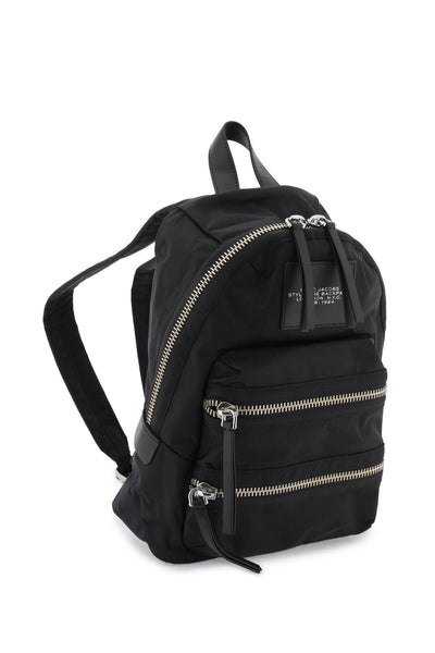 the biker nylon medium backpack 2F3HBP029H02 BLACK