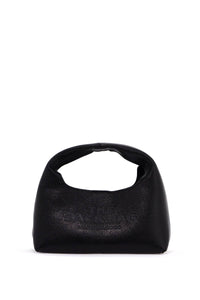 the mini sack bag 2F3HSH020H01 BLACK