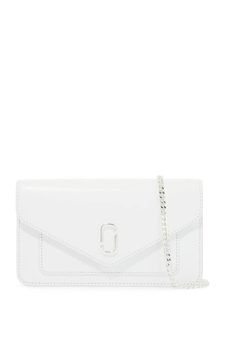 mini crossbody chain wallet bag 2F3SMN053S07 WHITE