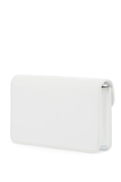 mini crossbody chain wallet bag 2F3SMN053S07 WHITE