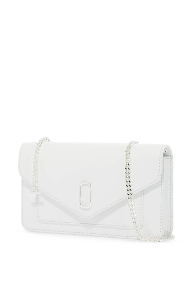 mini crossbody chain wallet bag 2F3SMN053S07 WHITE