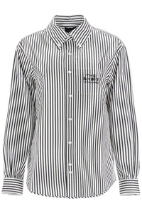 camicia the striped shirt 2F4RTP054W21 BLACK/WHITE