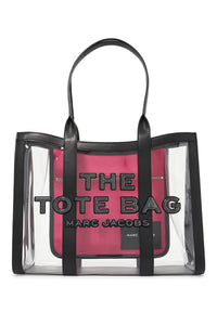 the clear large tote bag - b 2P4HTT045H03 BLACK