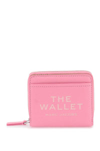 Marc jacobs the leather mini compact wallet 2R3SMP044S10 PETAL PINK