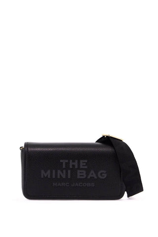 the leather mini bag - small and 2S4SMN080S02 BLACK