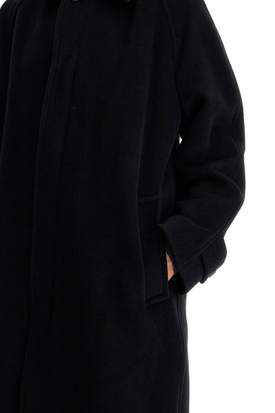 woolen car coat for 30721 BLACK